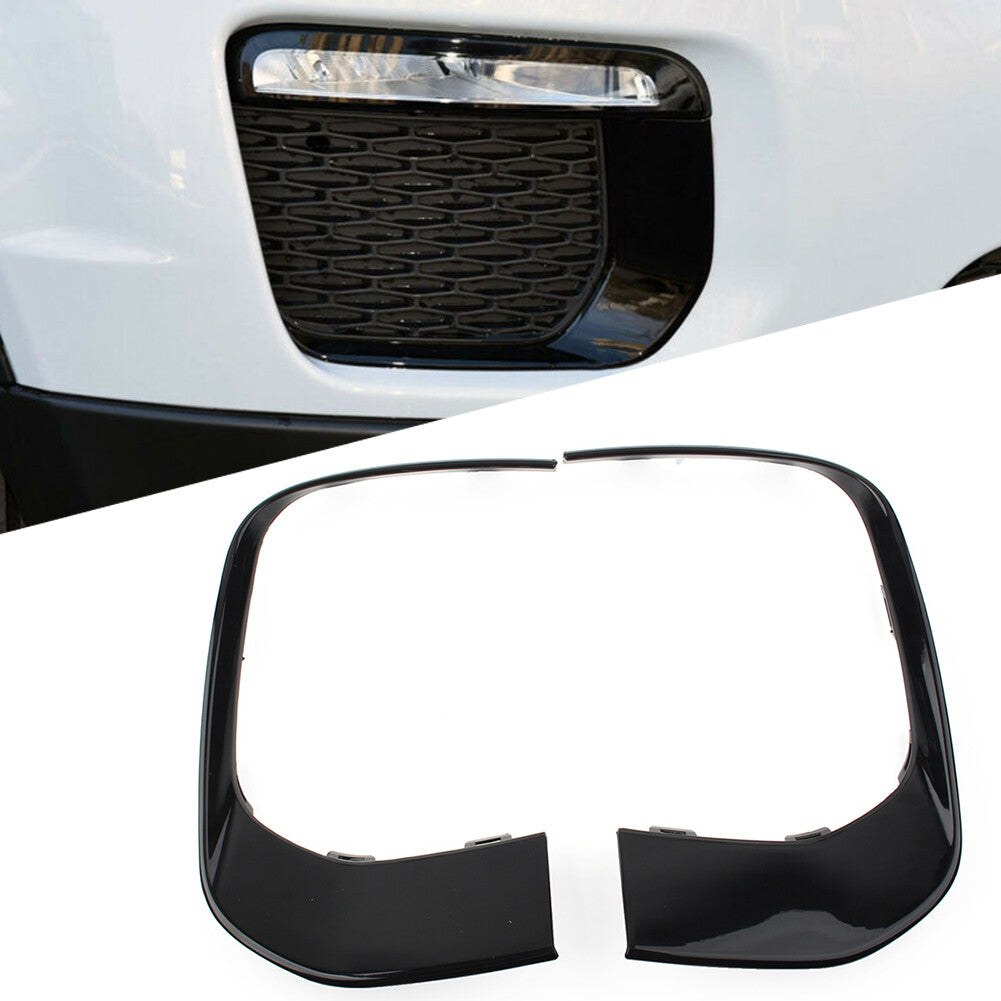 2x Fog Light Lamp Surround Trim for Land Rover for Range Rover Evoque L538 2016-2019