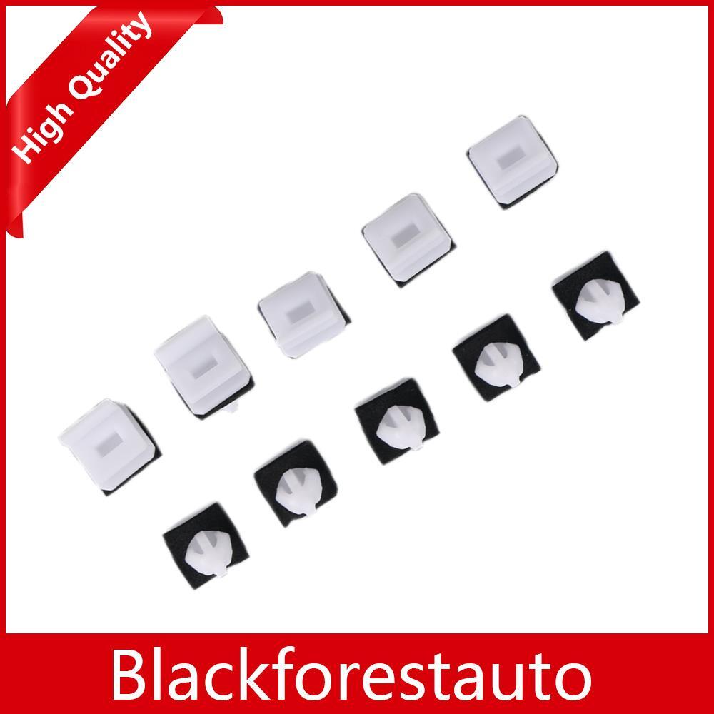 10X for Accord Legend Integra for MDX Side Skirt Sill Seal Panel Trim Mounting Clips