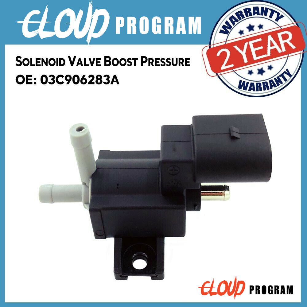 Boost Pressure Control Valve 03C906283A Fit for Vw Beetle Eos for Golf n