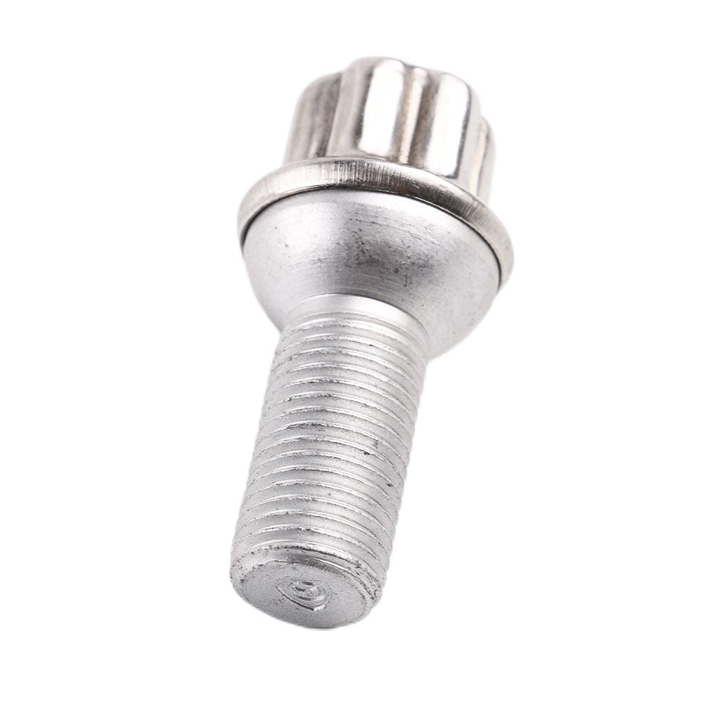 5-piece wheel lug bolt set suitable for S350 S430 S450 S500 S600 S55 AMG n