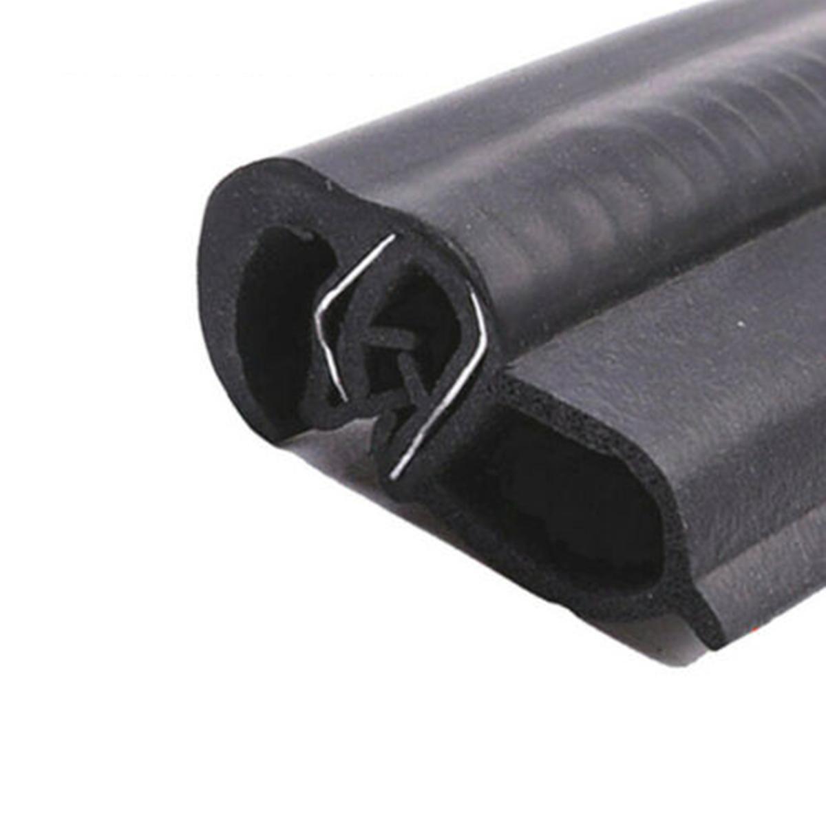 EPDM and steel belt weatherstripping for automotive body doors - UV protection n