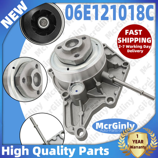 Engine water pump 06E121016P 06E121018H is suitable for Audi A4/A5/A6/A7/ for A8 Quattro Q7 3.0T. n