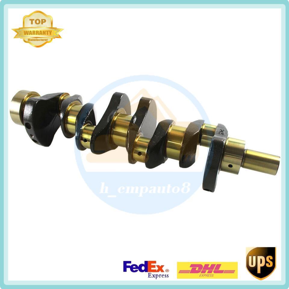Engine Crankshaft with H20-1 New for Nissan Komatsu Forklift FG20-8 DHL UPS