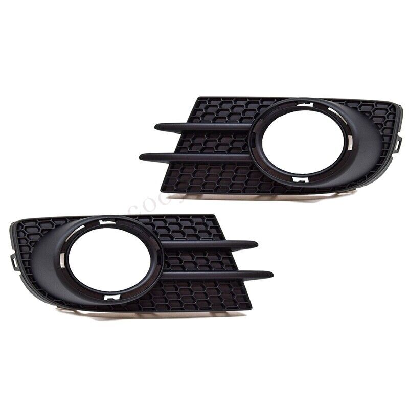 Dual fog light grille cover for Volkswagen for Tiguan 5N Europ (2012, 2013, 2014, 2015 - 2018)