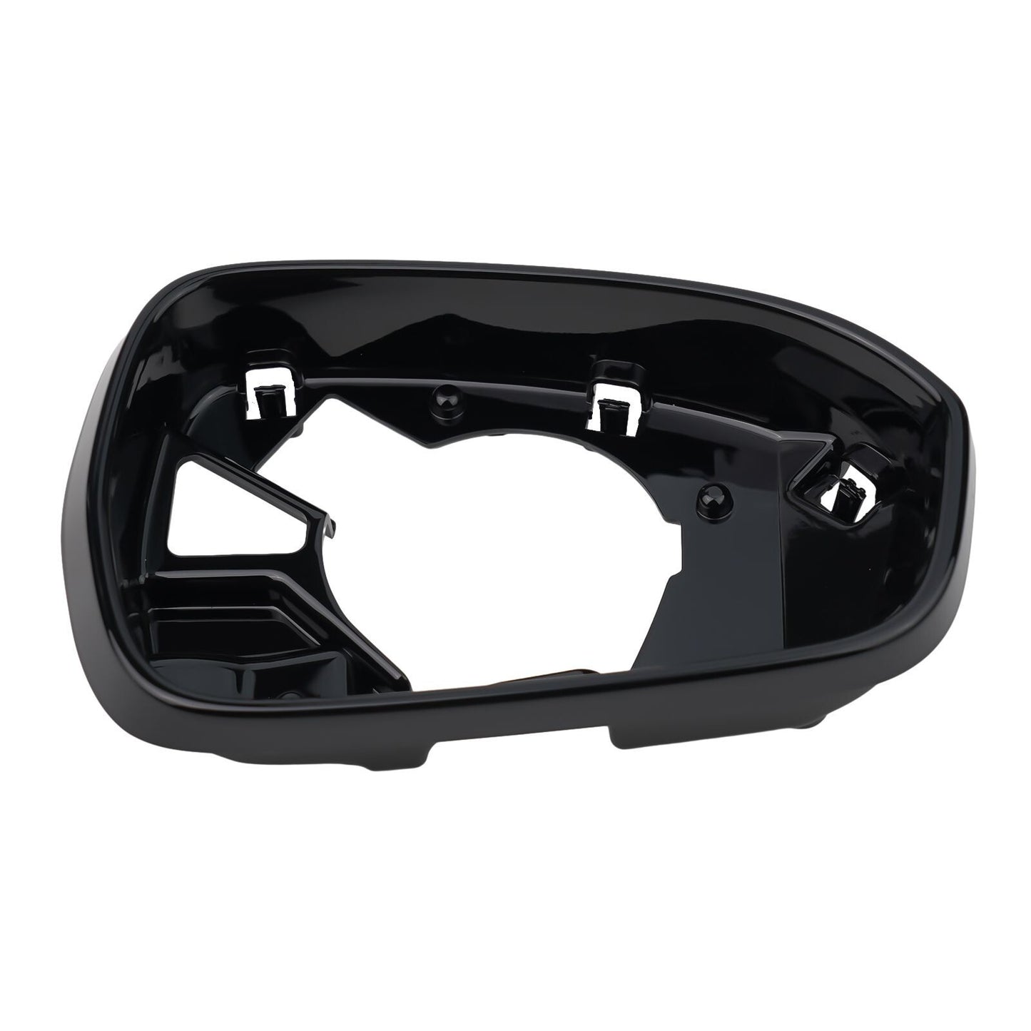 For Fusion 2013-2020 Black Right Side Mirror Frame Trim Replacement Part v