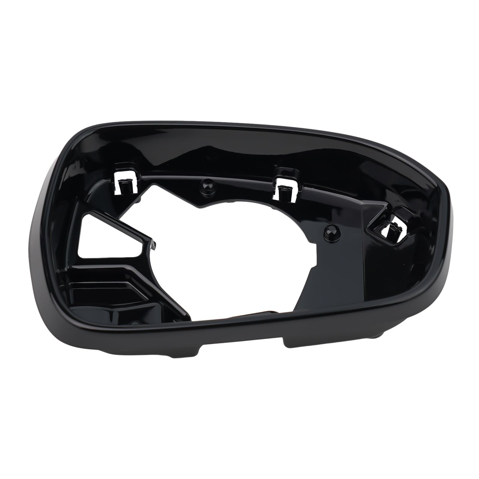 For Fusion 2013-2020 Black Right Side Mirror Frame Trim Replacement Part v