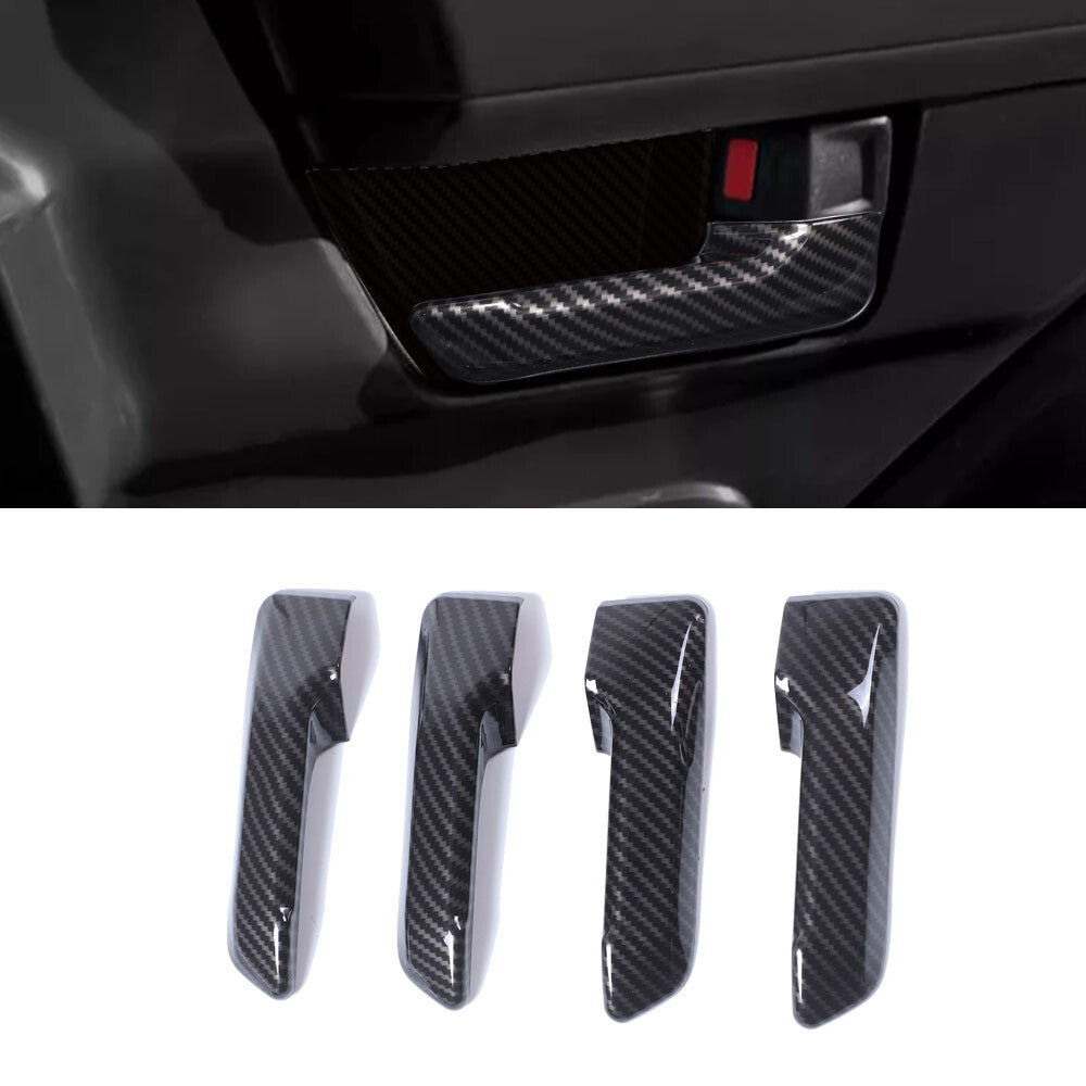 Carbon Fiber ABS Center Console Dashboard Trim Cover for Maverick 2022- v