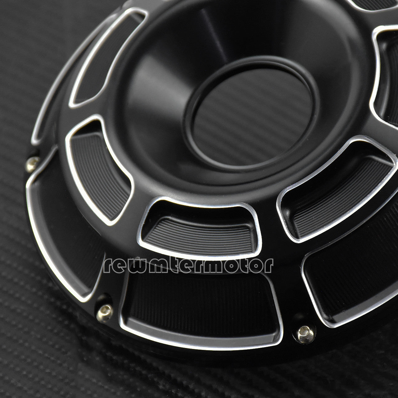 Motorcycle CNC Cut Left Hand Engine Ignition Cover Fit For Indian Scout 2015-17 Q