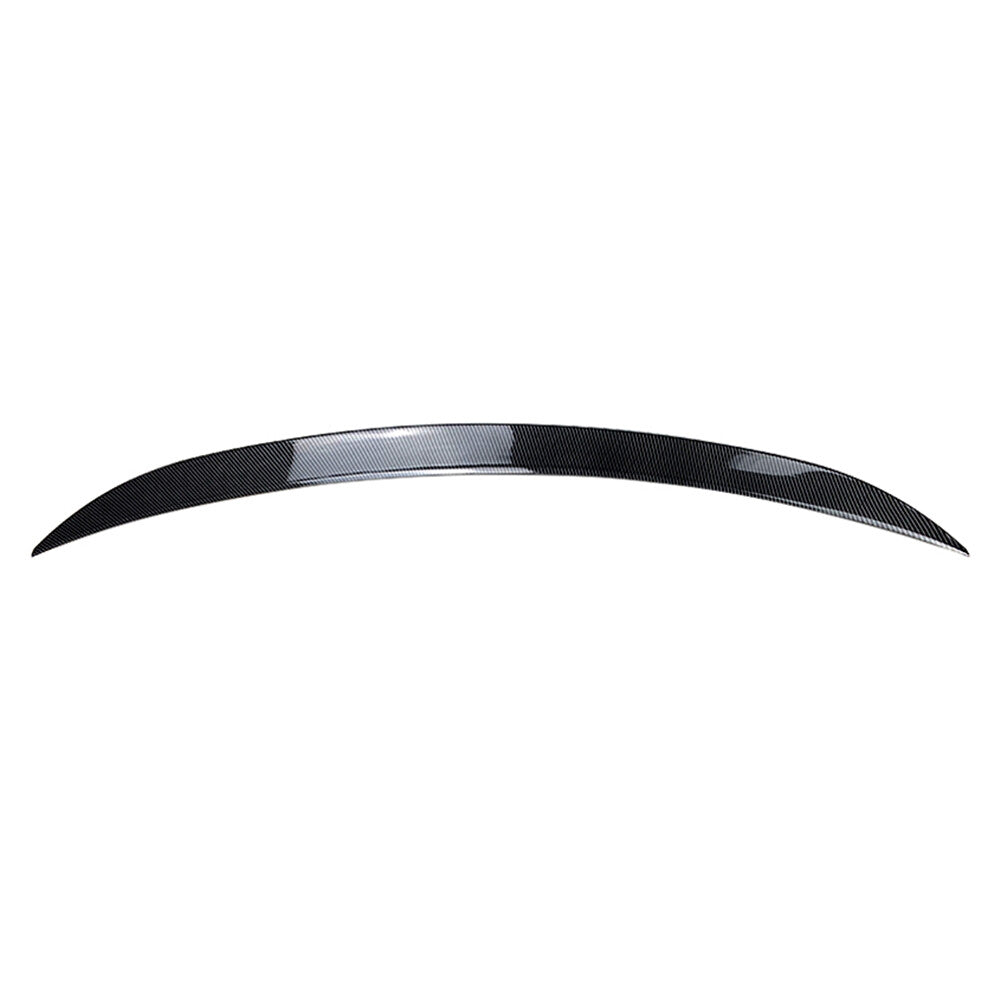 Rear Trunk Spoiler Lip Wing Carbon for BMW 5-Series F10 4-Door Sedan M5 2011-16