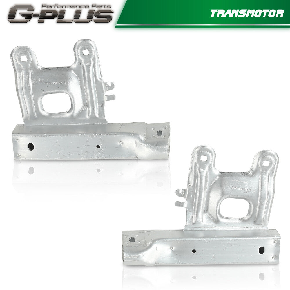 Suitable for F22 F30 F31 front lower bumper bracket bracket one pair R+L brand new - v