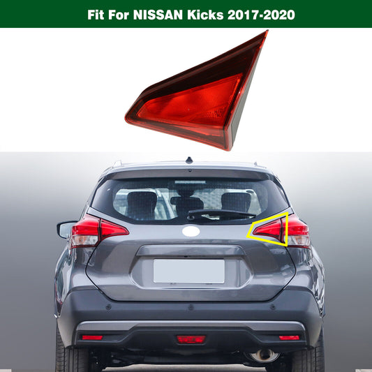 Rear inner taillight (right light) 26550-5RF0B, suitable for Nissan Kicks 2017-2020.