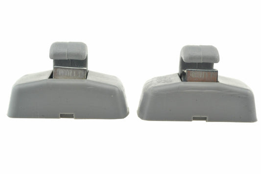 New 2 Pcs for VW for Jetta Beetle Eos for Golf for Passat Grey Sun Visor Clips 3B0857561B Q