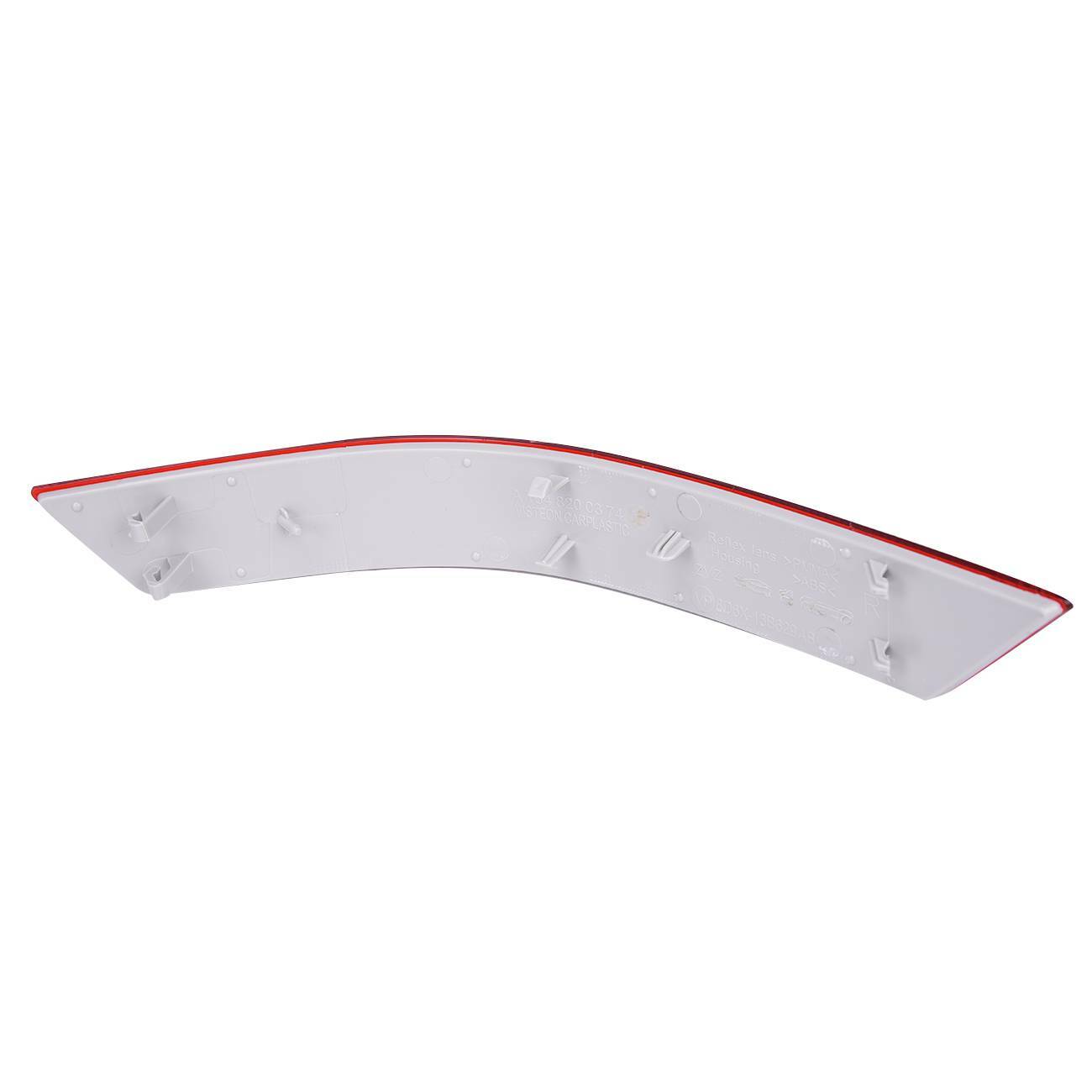 1Pair Rear Bumper Reflector Light Fit for Mercedes W164 ML320 ML350 ML500 ML550 Q