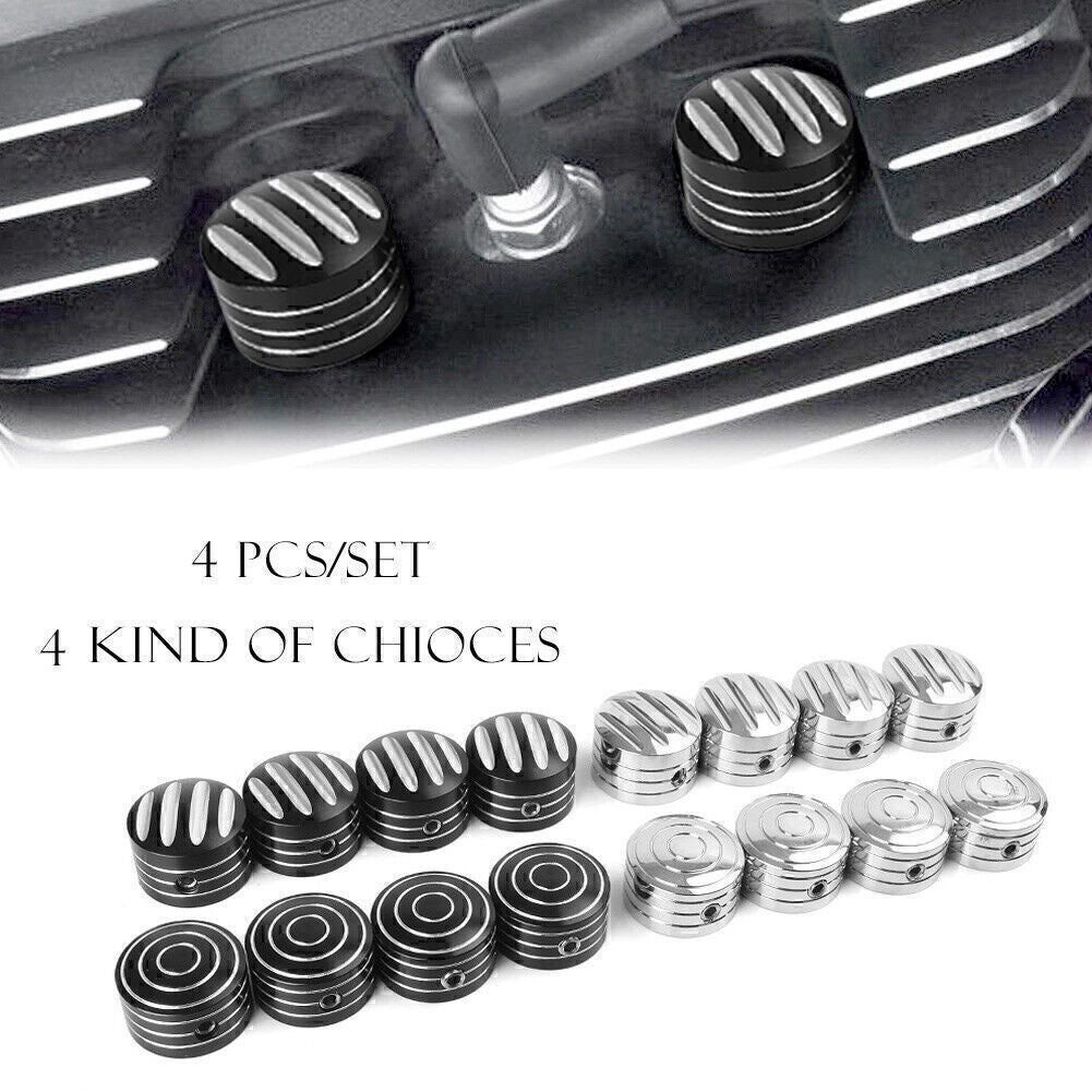 4x Bolts Toppers Fit 1986-later XL, 2008-2013 XR 1985-1999 Evolution 1340