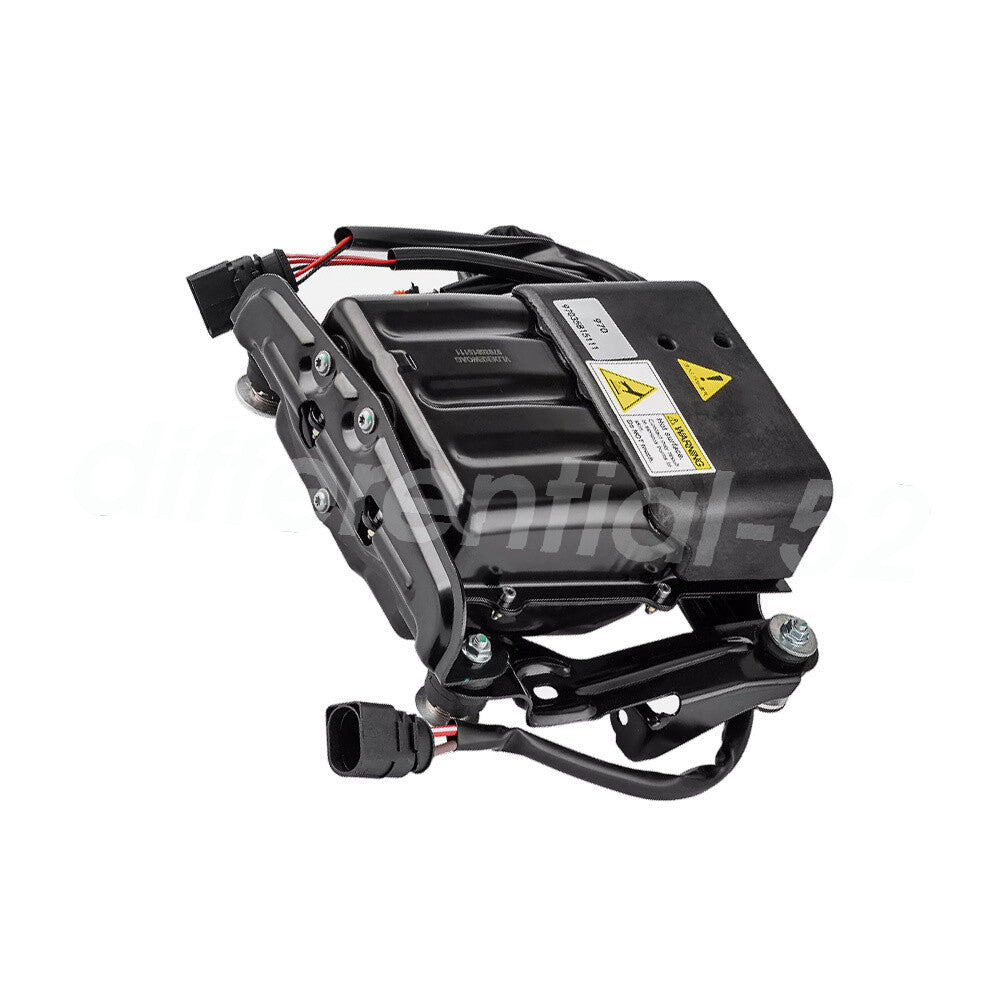 Air Suspension Compressor Pump Assembly w/ Relay for 10-16 for Porsche for Panamera 970