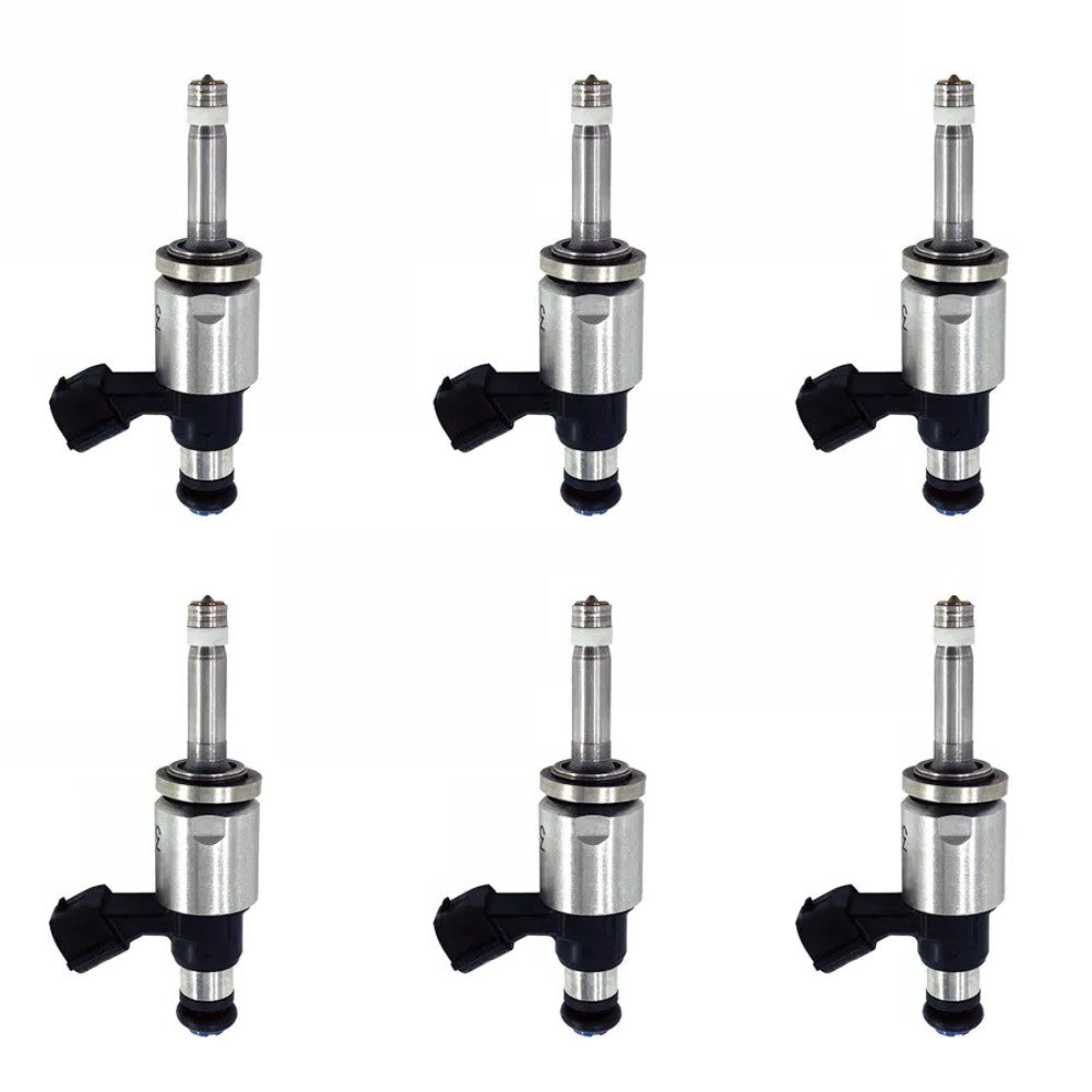 6X GDI Fuel Injectors 23250-0P090 for Toyota Highlander for Sienna Tacoma 3.5L 17-19
