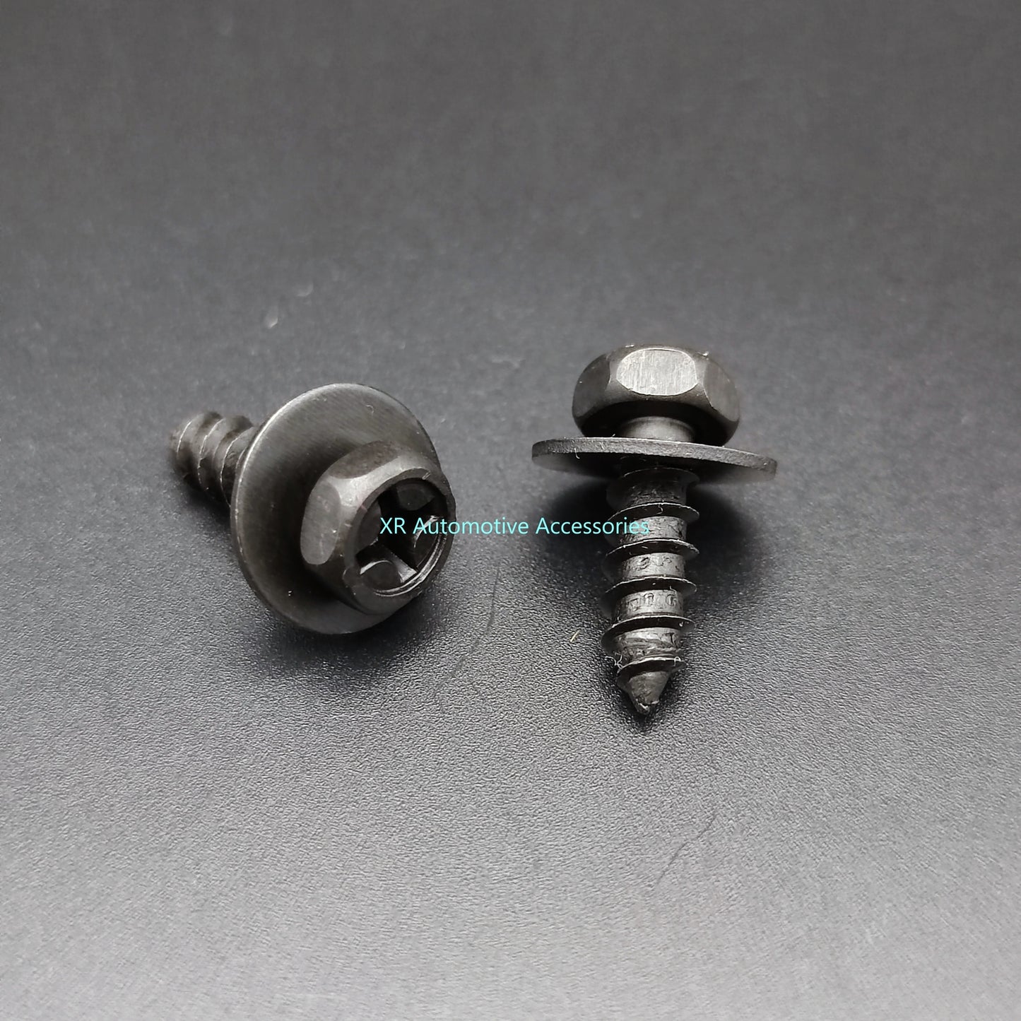 10 Pcs for Toyota for Lexus Car Bumper Cover Splash Shield Mud Guard Screw Bolt Q