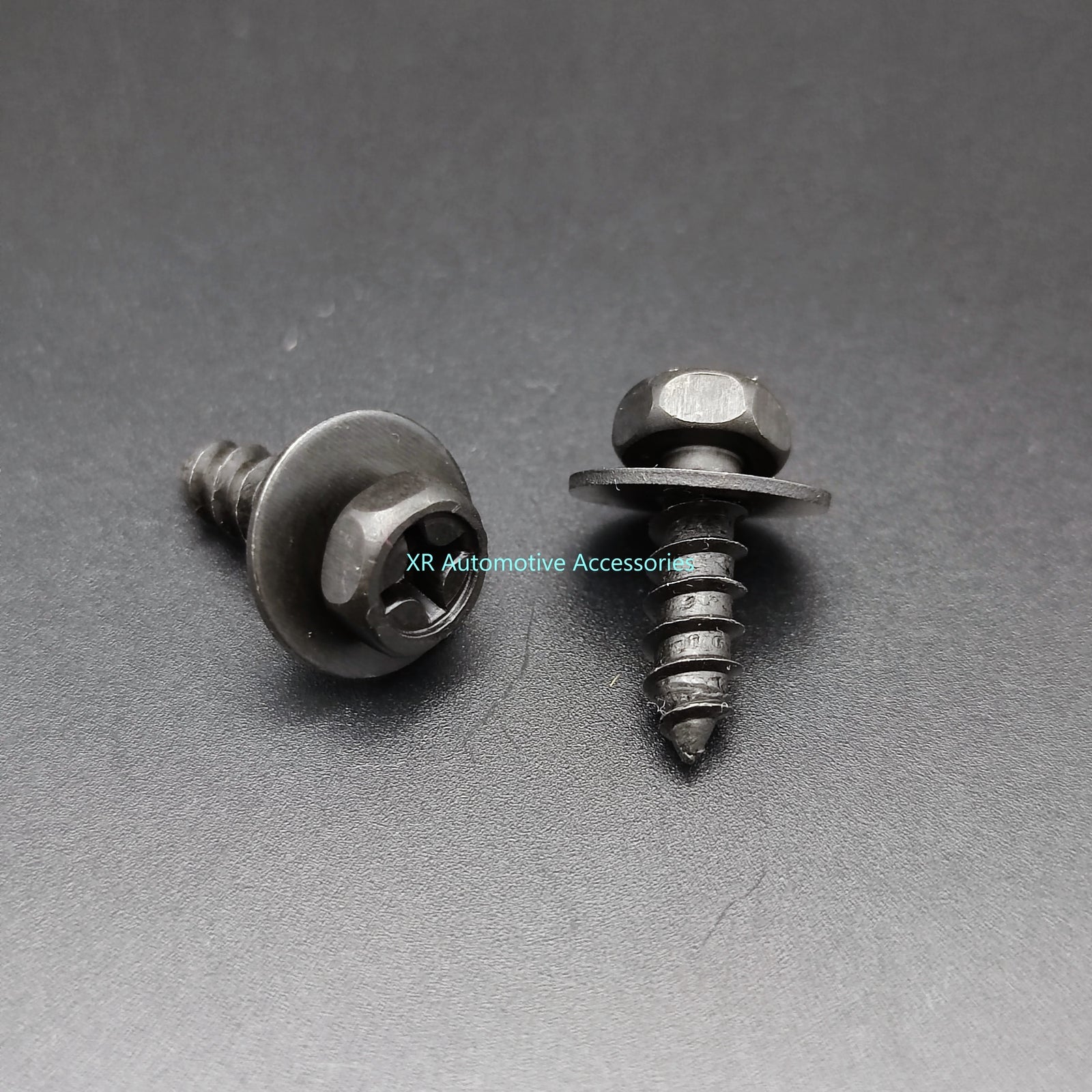 10 Pcs for Toyota for Lexus Car Bumper Cover Splash Shield Mud Guard Screw Bolt Q