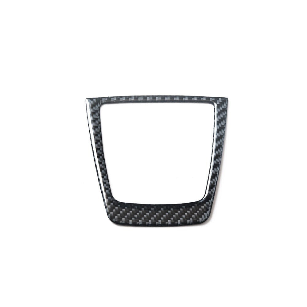 For Z4 E89 09-2016 Carbon Fiber Interior Automatic Gear Shift Cover Trim New n