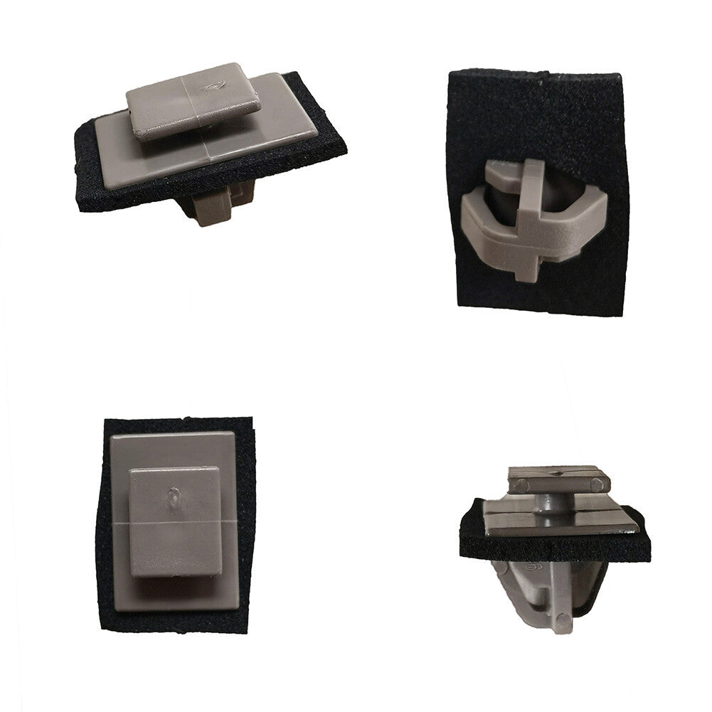 10 Car Exterior Door Molding Rocker Moulding Retainer Clips for Hyundai for Kia
