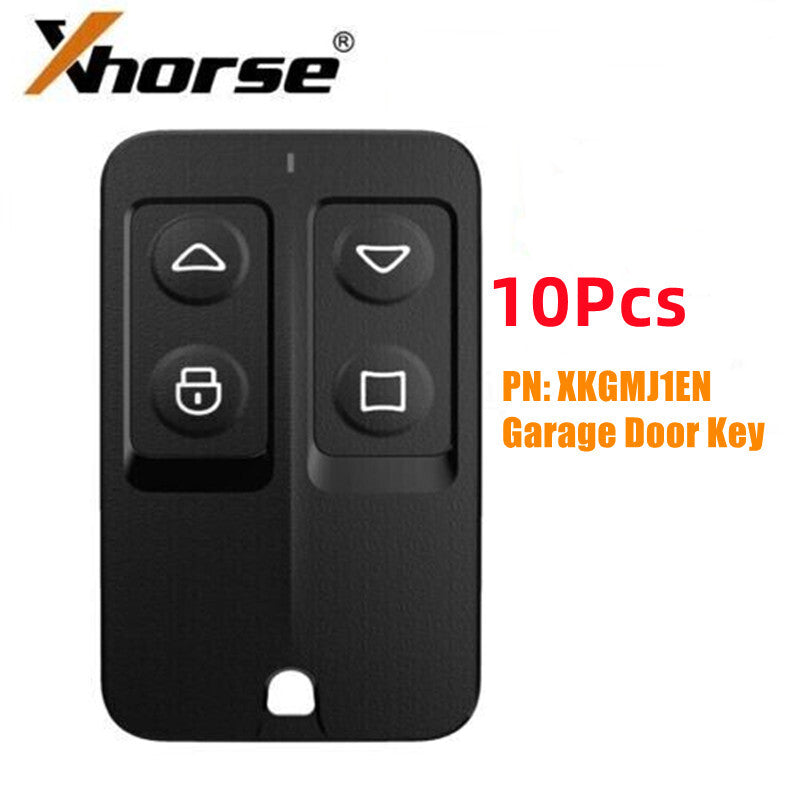 10Pcs XKGMJ1EN Wire Remote Key Garage Door 4 Buttons For VVDI Key Tool