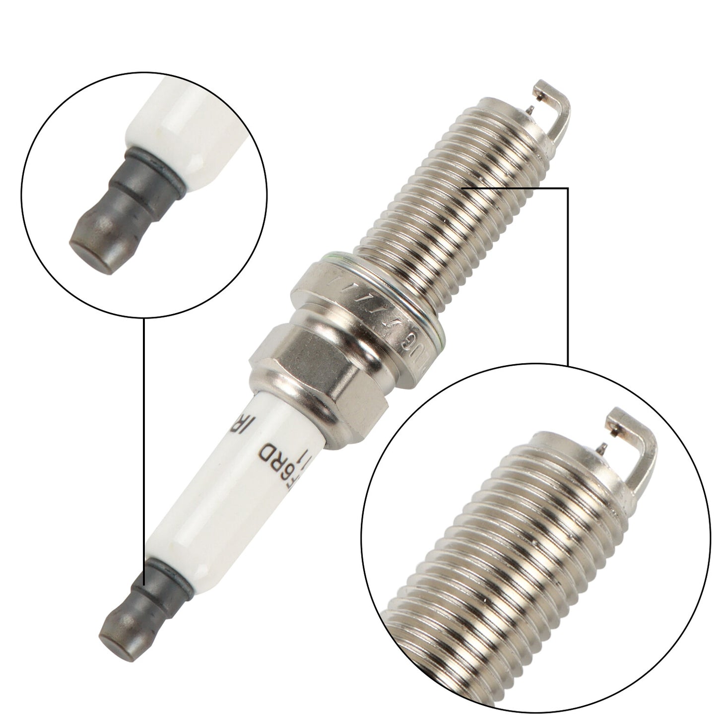 6 Ignition Coils +6 Iridium Spark Plugs Fits for Buick V6 3.6L UF569 n