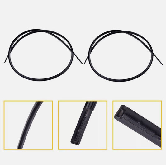 Two-piece roof trim set, left and right, suitable for Toyota for Camry 75556-06030 75555-06030