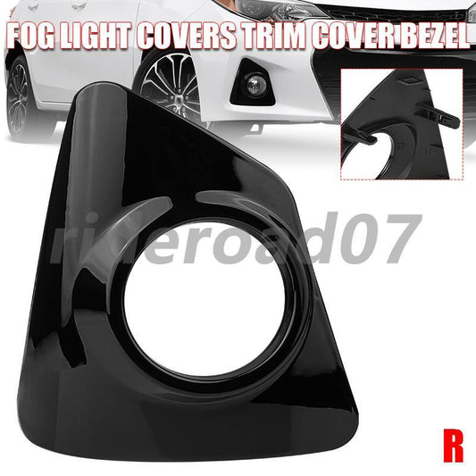 Right Side Fog Light Lamp Cover Bezel For 2014-2016 for Toyota for Corolla S