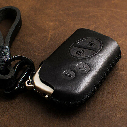 for Lexus RX350 ES350 IS250 GX460 LX570 leather car key fob case bag Q