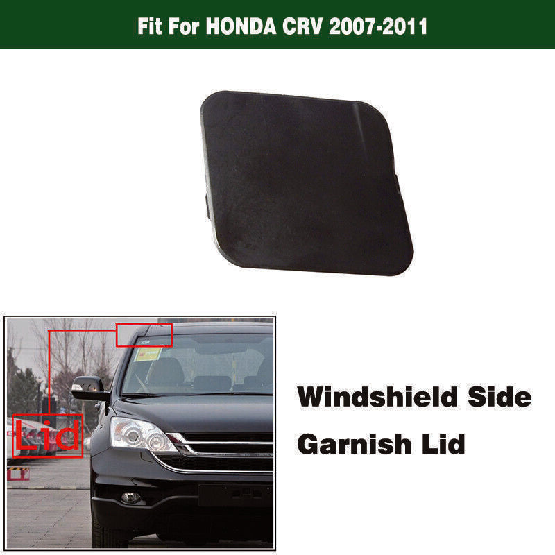 Right Front Bumper Windshield Side Molding Lid Cover Fit for HONDA CRV 2007-2011 Q