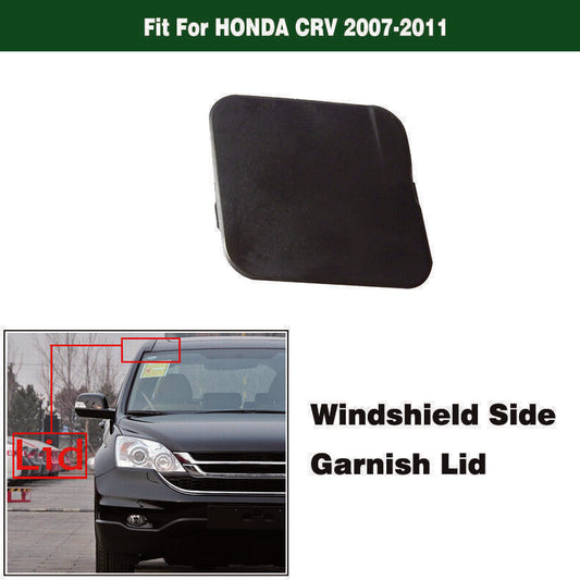 Right Front Bumper Windshield Side Molding Lid Cover Fit for HONDA CRV 2007-2011 Q