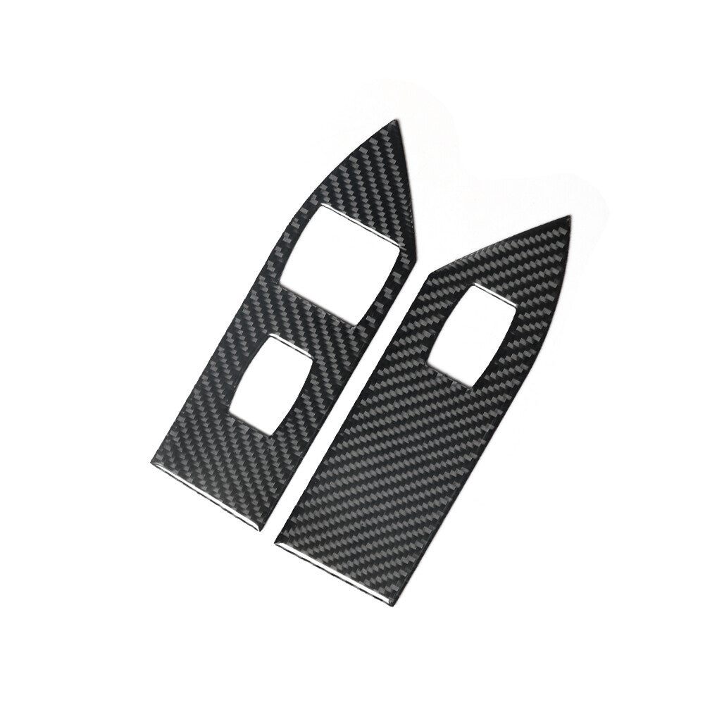 For Prius 2012-2015 Carbon Fiber Navigation Display Cover Trim Type A v