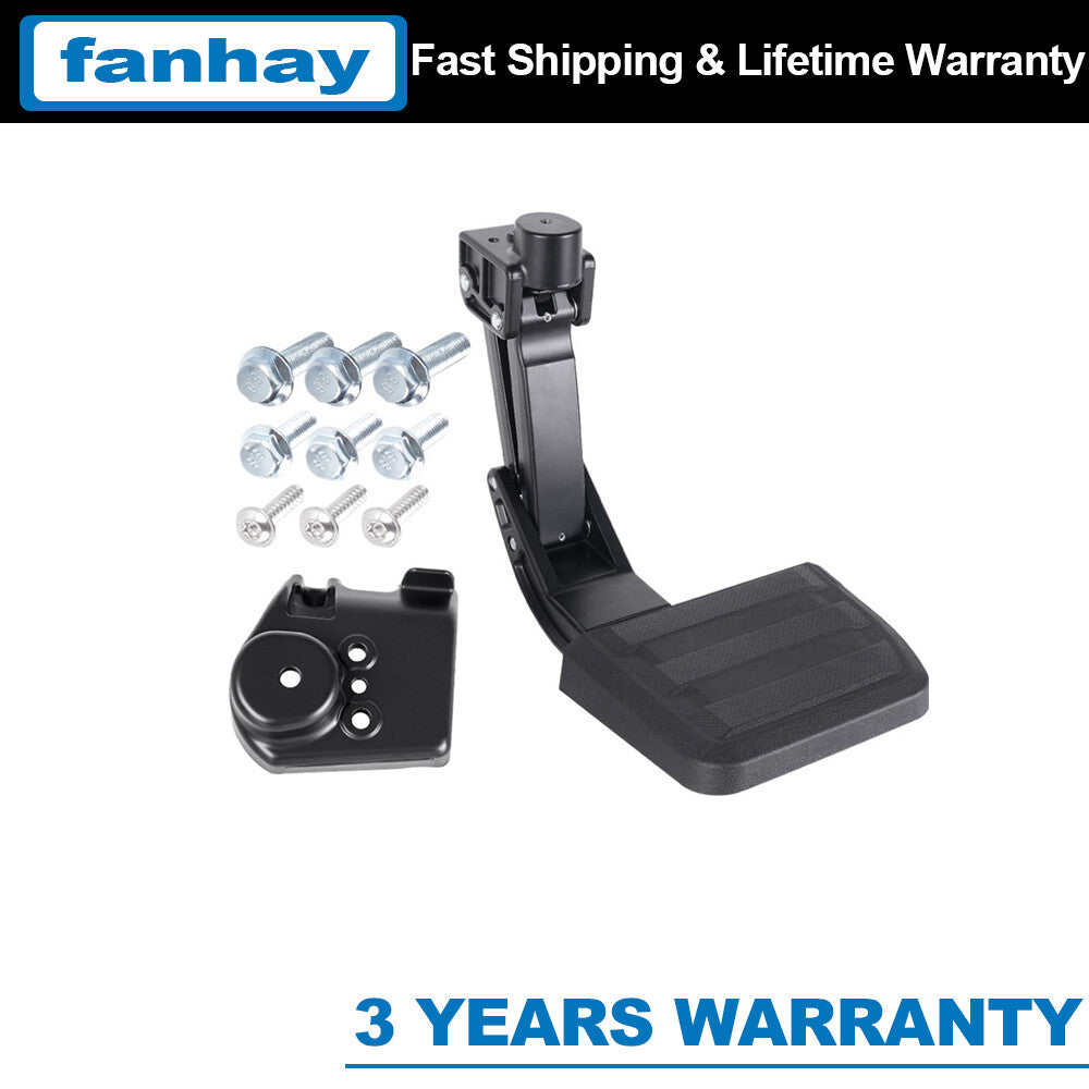 Rear Bed Step Retractable Bumper For 2024-2025 Tacoma Folding Truck PT392-35920