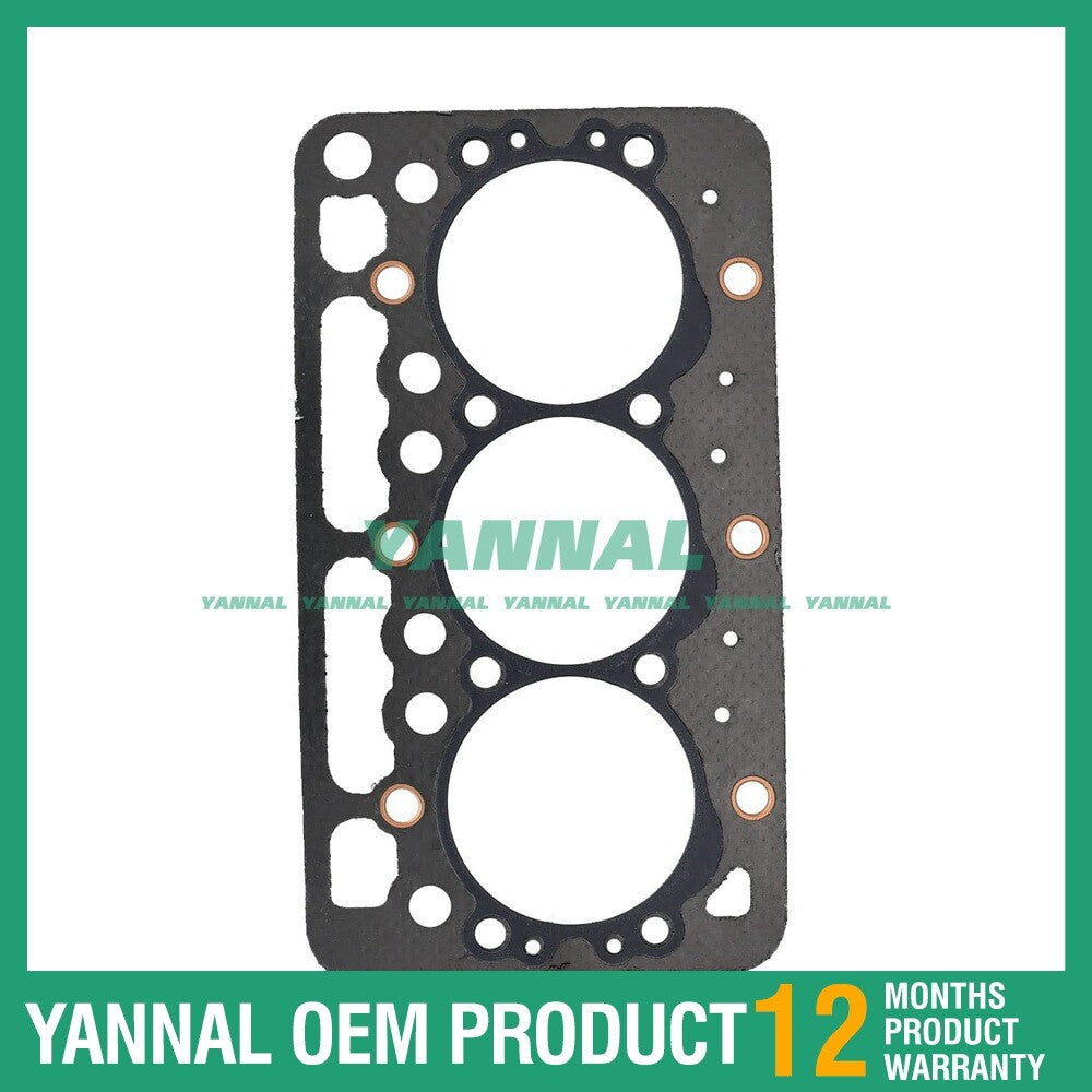 Brand new cylinder head gaskets suitable for D722 16871-03310 engine excavator 3D66, D782-