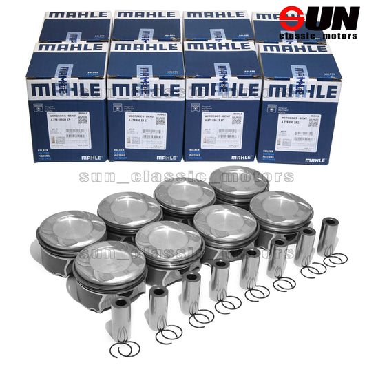 STD 8-Piece Piston Ring Set for GL500 S500 X166 W221 M278 4.6T 4.7T