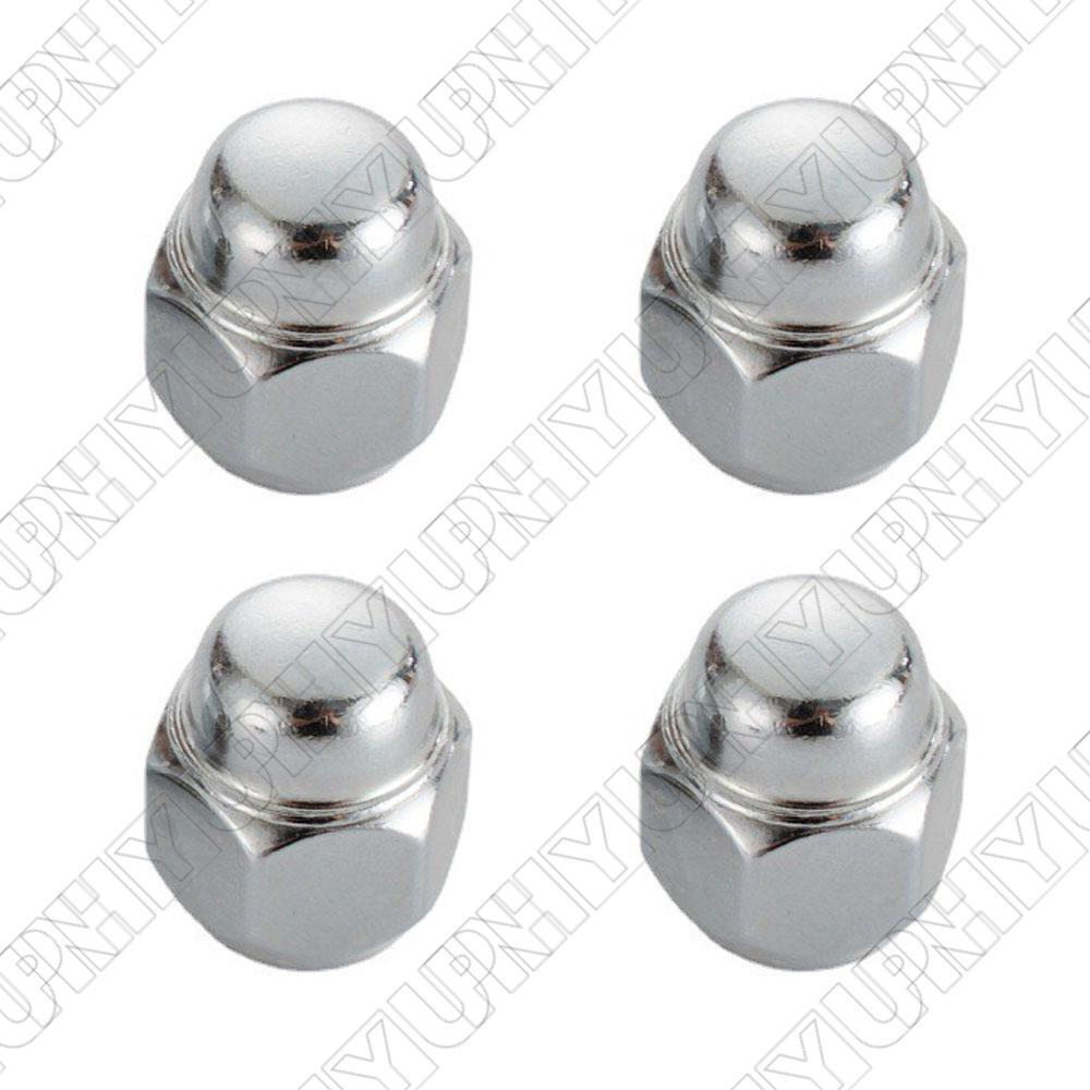 4Pcs Wheel Nuts 40224-V5510 for Nissan Navara D40 Pathfinder Titan for X-TRAIL NV200 Q