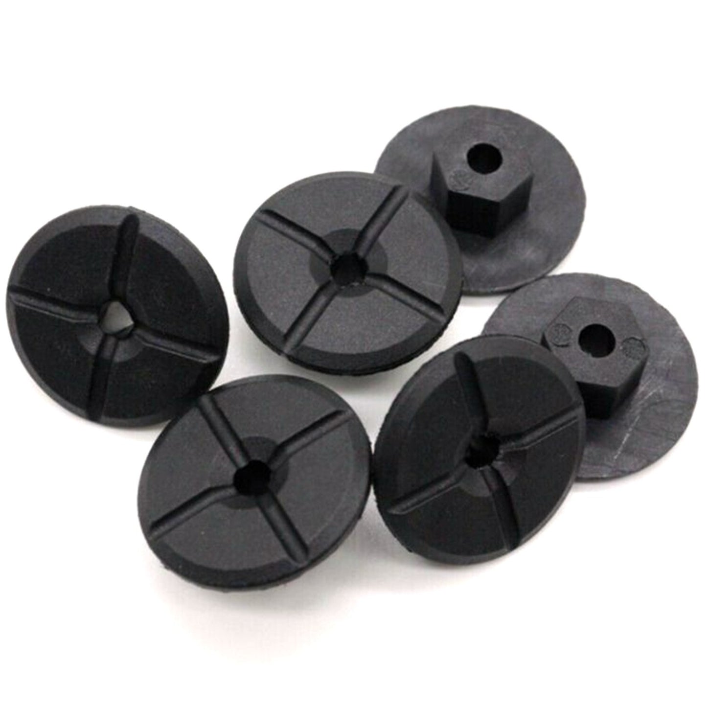 50 Plastic Nut Self Threading 4.2mm Multi-Purpose Body for Mercedes-Benz for BMW