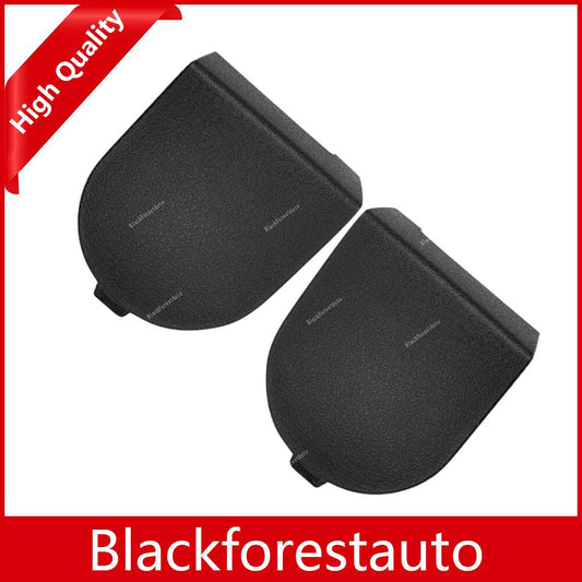 2X for Seat Belt Anchor Cover Trim Front Left  Right Slate for Dodge for Jeep Black Q