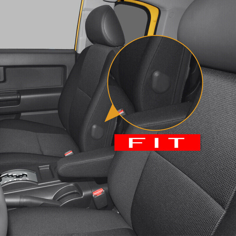 for Toyota FJ Cruiser 13-21 Right Center Console Armrest for Seat Gap Elbow Support