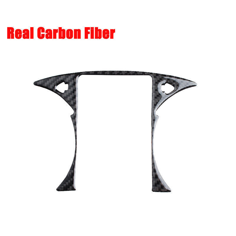Black carbon fiber car dashboard panel decorative sticker for C-Class, GLC, C180, C260 n