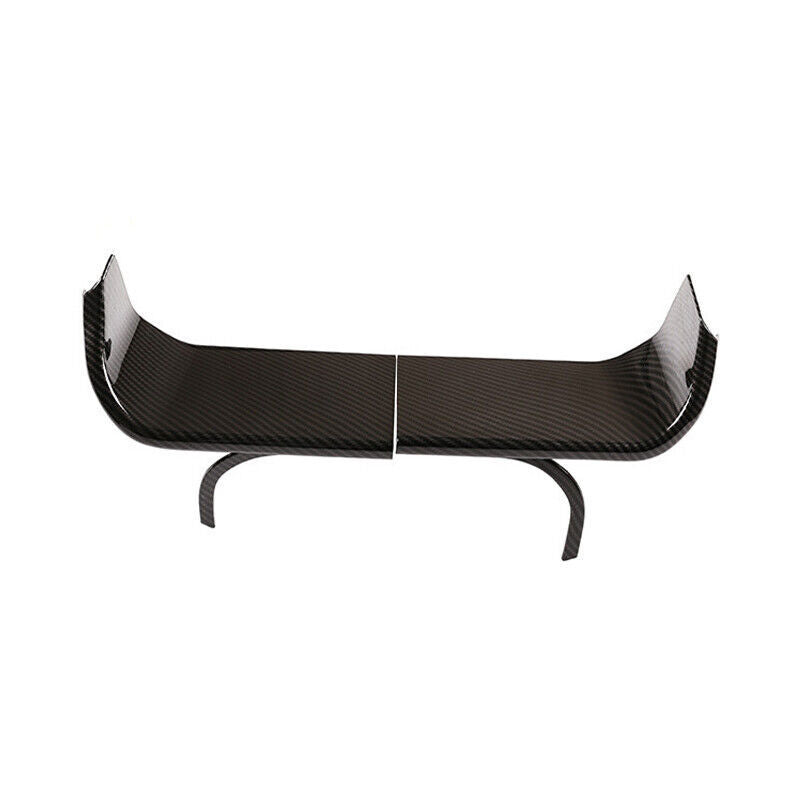 for Land Rover for Defender ABS Carbon Dashboard Panel Frame Cover Trim 2023-2024 n