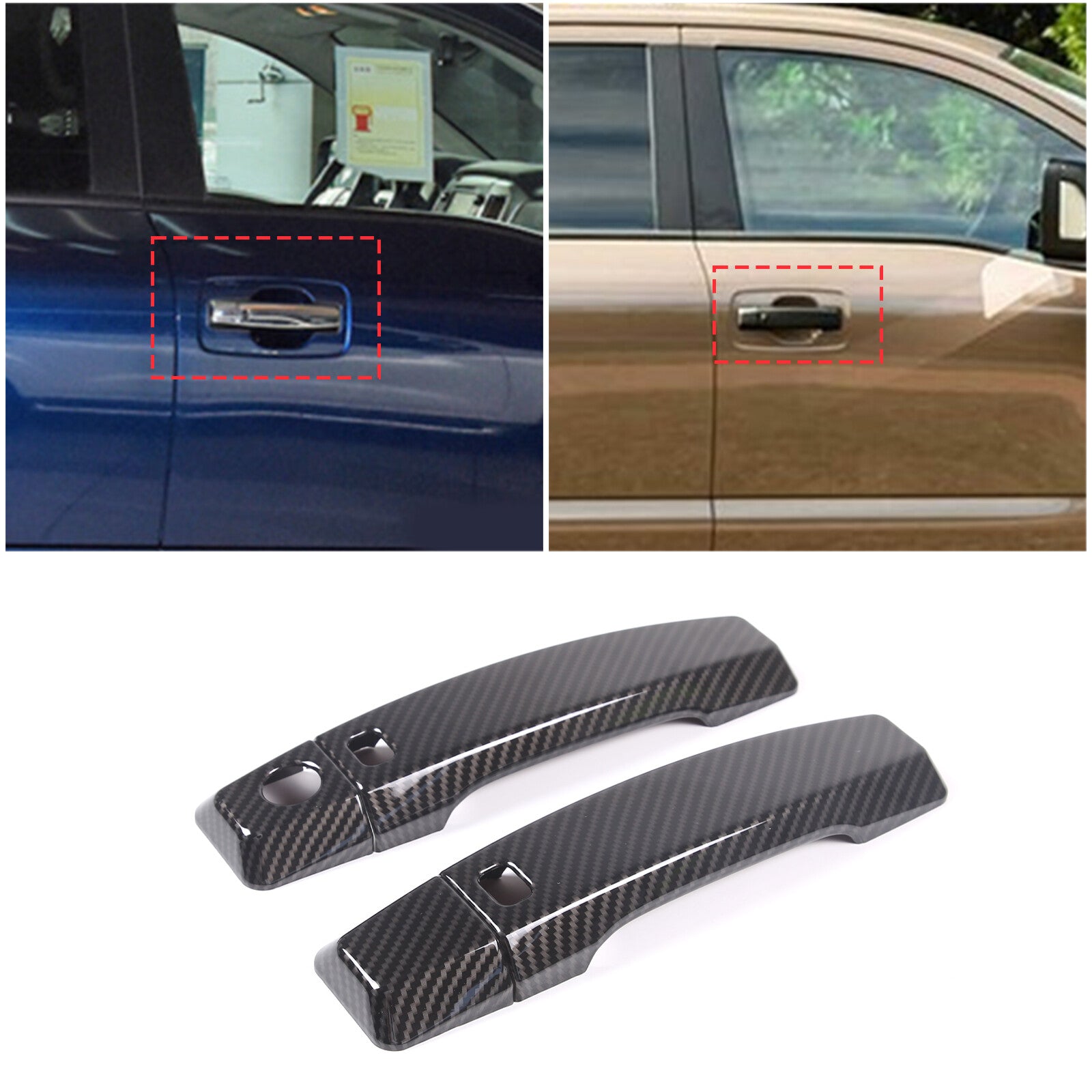 Front and Rear Logo Badge Cover Trim Rings 2 Piece for Subaru Outback 2022 - 2024- v