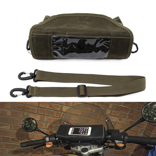 Motorcycle Handlebar Waterproof Travel Bag Saddle Bag for BMW R1200GS S1000R Q