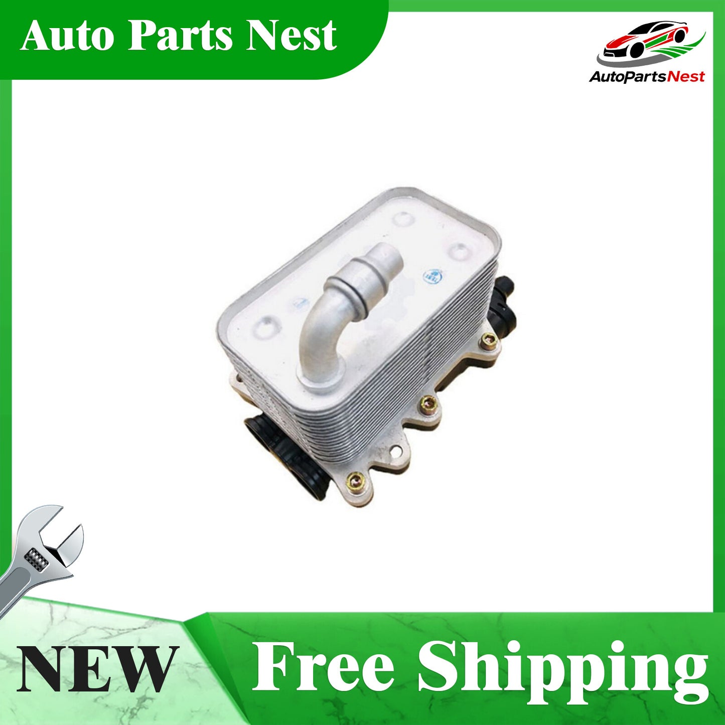17217803830 for BMW 5 series E61 E60 X3 Automatic Transmission Oil Cooler Q