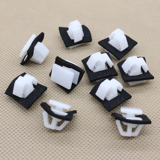 15 pieces of interior roof and front fascia clips for Fiat 735421944