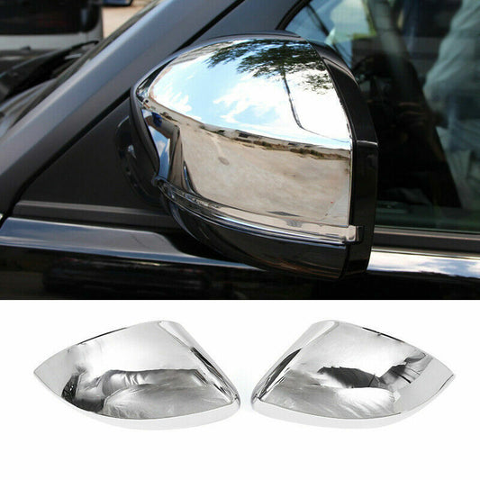 for Rover for Range Rover L405 2013-2020 Chrome Car Rearview Side Mirror Cover Trim