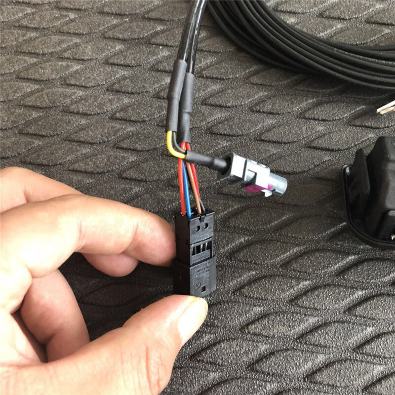 High-definition car reverse camera with cable for Audi Q5 A5 A6 Q2 Q3 Q5 Q7 Q8 8W8827566E