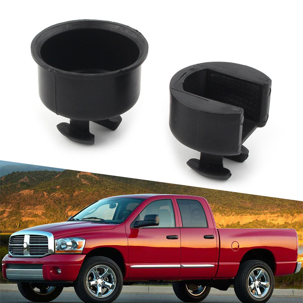 2x Tailgate Pivot Bushing Set Fit 2002-2008 for Dodge for Ram 1500 / 03-09 for Ram 2500 3500 Q
