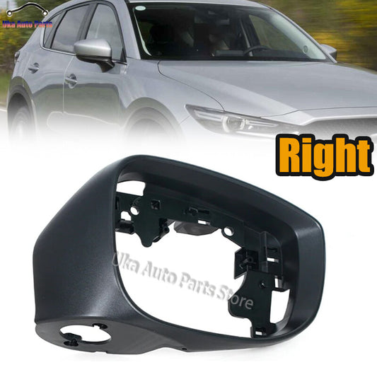 1x RH Side Door Rearview Mirror Frame Cover Housing for Mazda CX-5 CX5 2017-2021
