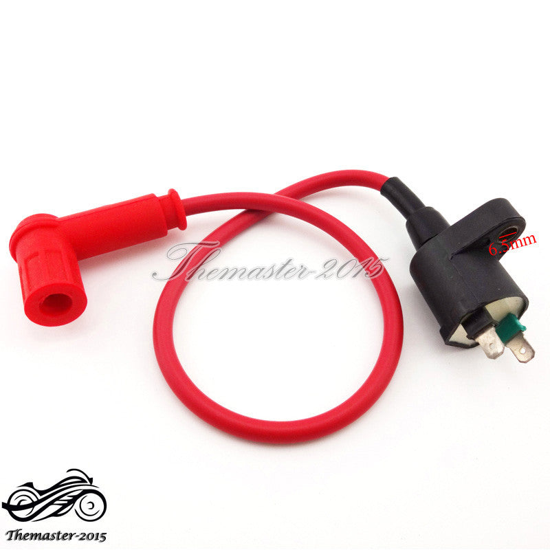 Silicon Spark Plug Cap Ignition Coil for Honda TRX300EX TRX 300EX 1993-2006 Q